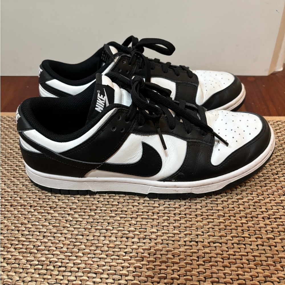 Nike Panda Dunks (Black and White Sneakers)